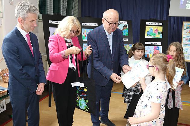 Roboty w służbie ekologii – młodzi artyści zaskoczyli kreatywnością!