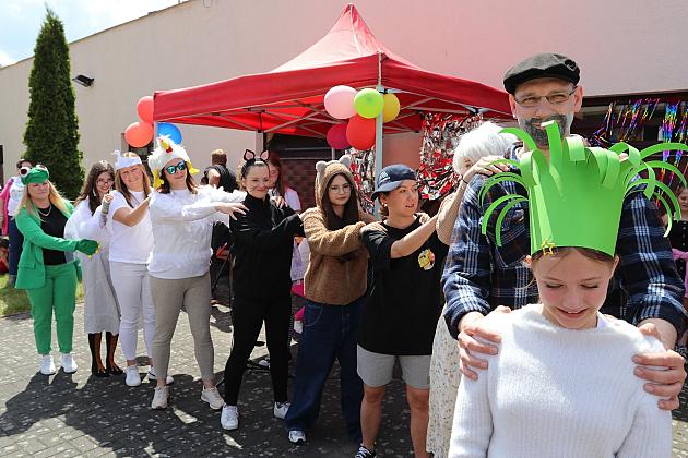 Rodzinna zabawa w „Siódemce” - radość, śmiech i integracja