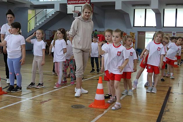 Radość, ruch i rywalizacja w 38. Igrzyskach Dzieci Przedszkolnych