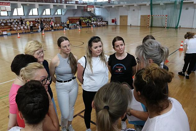 Radość, ruch i rywalizacja w 38. Igrzyskach Dzieci Przedszkolnych