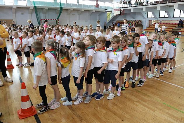 Radość, ruch i rywalizacja w 38. Igrzyskach Dzieci Przedszkolnych
