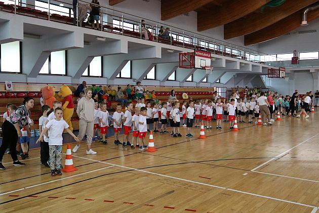 Radość, ruch i rywalizacja w 38. Igrzyskach Dzieci Przedszkolnych