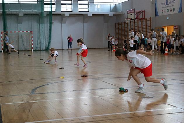 Radość, ruch i rywalizacja w 38. Igrzyskach Dzieci Przedszkolnych