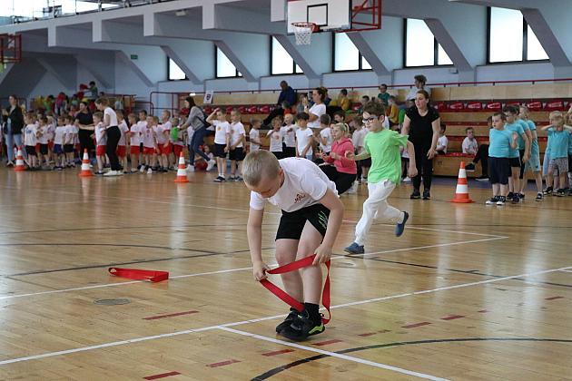 Radość, ruch i rywalizacja w 38. Igrzyskach Dzieci Przedszkolnych