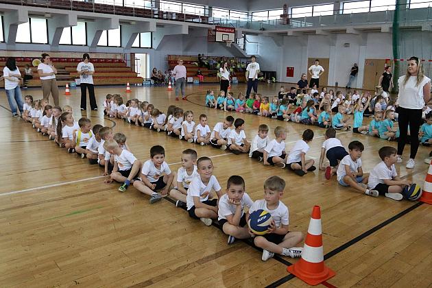 Radość, ruch i rywalizacja w 38. Igrzyskach Dzieci Przedszkolnych