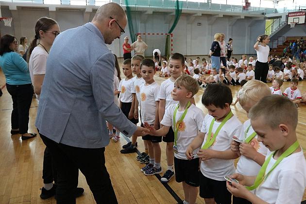 Radość, ruch i rywalizacja w 38. Igrzyskach Dzieci Przedszkolnych