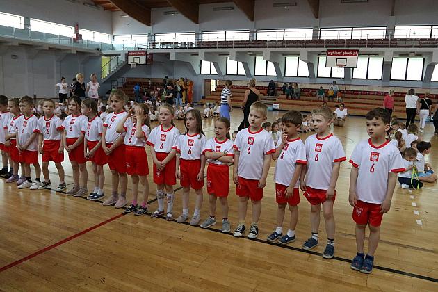 Radość, ruch i rywalizacja w 38. Igrzyskach Dzieci Przedszkolnych