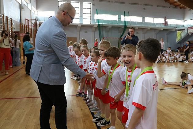 Radość, ruch i rywalizacja w 38. Igrzyskach Dzieci Przedszkolnych