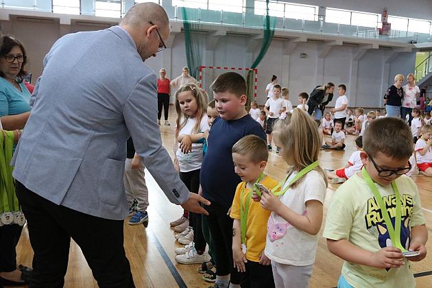 Radość, ruch i rywalizacja w 38. Igrzyskach Dzieci Przedszkolnych