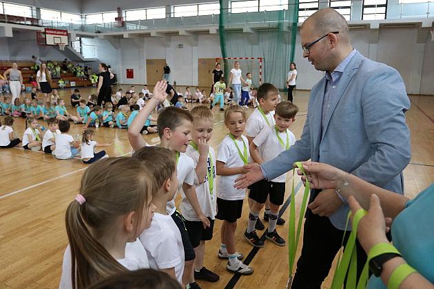 Radość, ruch i rywalizacja w 38. Igrzyskach Dzieci Przedszkolnych