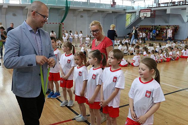 Radość, ruch i rywalizacja w 38. Igrzyskach Dzieci Przedszkolnych