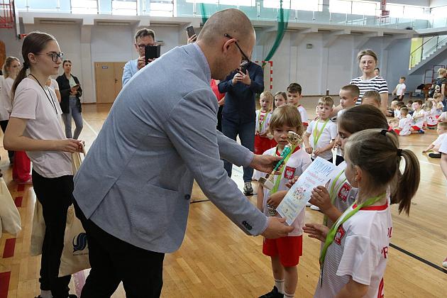 Radość, ruch i rywalizacja w 38. Igrzyskach Dzieci Przedszkolnych