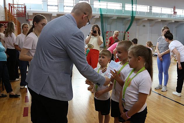 Radość, ruch i rywalizacja w 38. Igrzyskach Dzieci Przedszkolnych