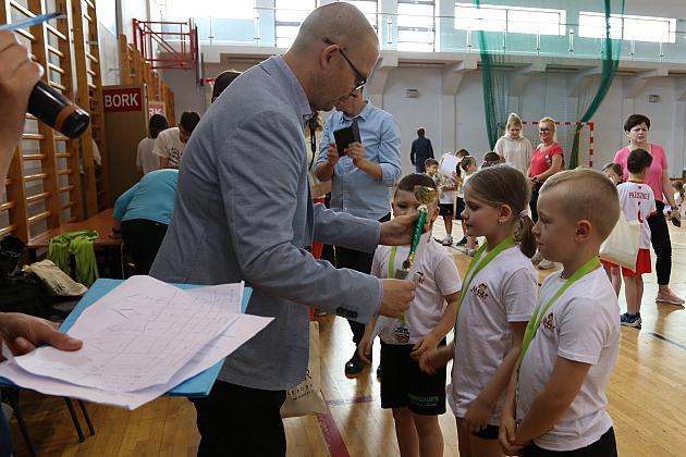 Radość, ruch i rywalizacja w 38. Igrzyskach Dzieci Przedszkolnych