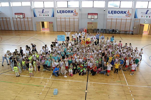 Radość, ruch i rywalizacja w 38. Igrzyskach Dzieci Przedszkolnych