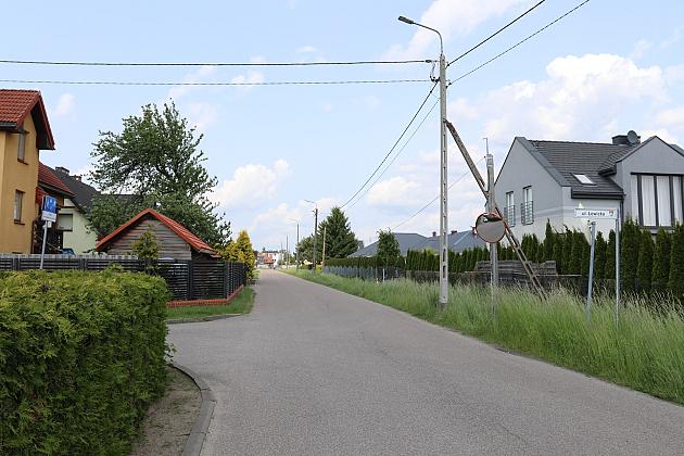 Nowe lustra drogowe w Lęborku – więcej bezpieczeństwa na trudnych skrzyżowaniach!