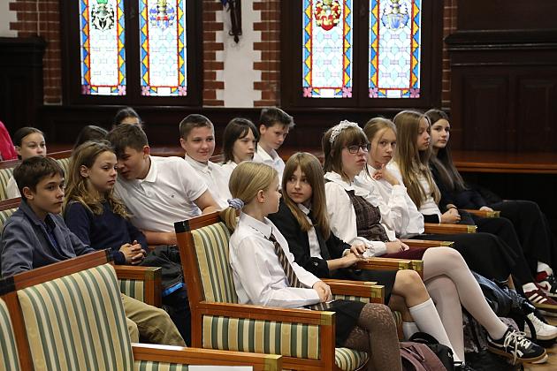 Debaty oksfordzkie w Lęborku – emocje, argumenty i młodzież na najwyższym poziomie