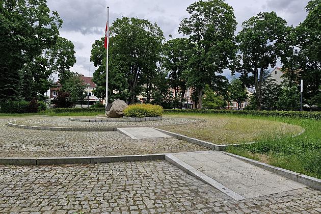 Skwer Orła Białego bez barier