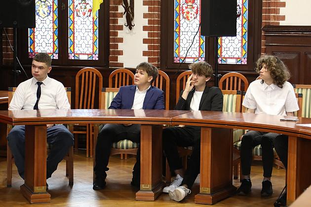 Młodzieżowa Rada Miasta Lęborka zakończyła kadencję