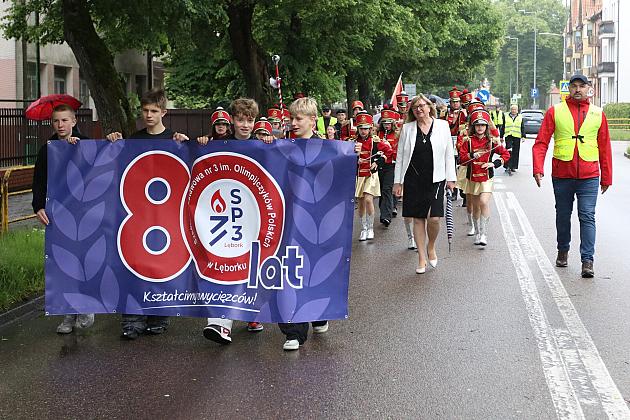 Wielkie święto „Trójki” – 80-lecie Szkoły Podstawowej nr 3 w Lęborku