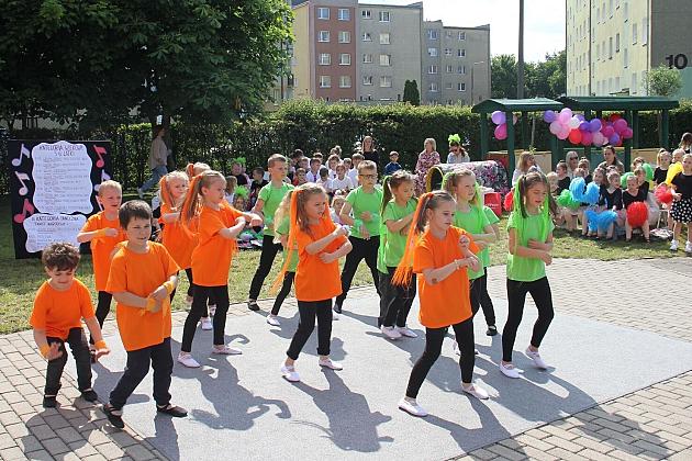 Taniec, uśmiech i radość – taki był III. Festiwal Tańca w Przedszkolu nr 9
