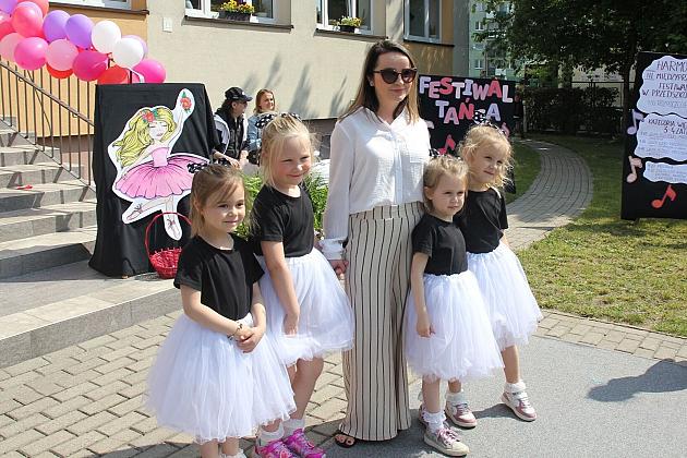 Taniec, uśmiech i radość – taki był III. Festiwal Tańca w Przedszkolu nr 9
