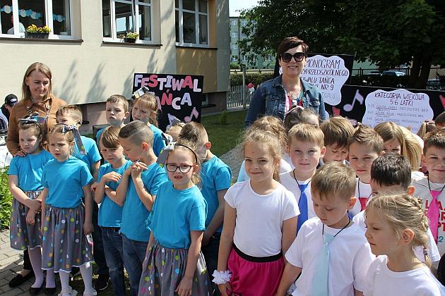 Taniec, uśmiech i radość – taki był III. Festiwal Tańca w Przedszkolu nr 9