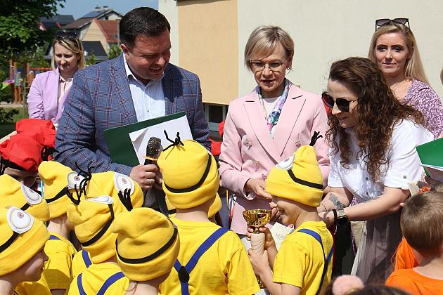 Taniec, uśmiech i radość – taki był III. Festiwal Tańca w Przedszkolu nr 9