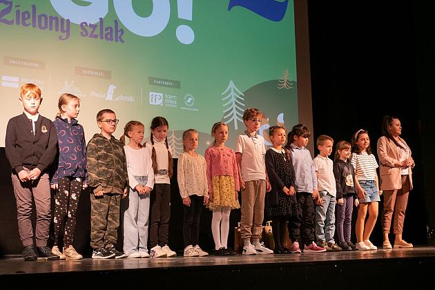 Nagrodzeni najlepsi czytelnicy wśród najmłodszych uczniów