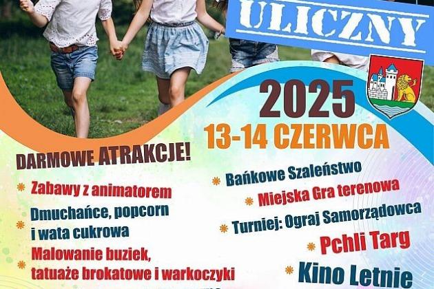 Barwna parada rozkręciła piąty Festiwal Uliczny w Lęborku. Szykujcie się na weekend pełen atrakcji!