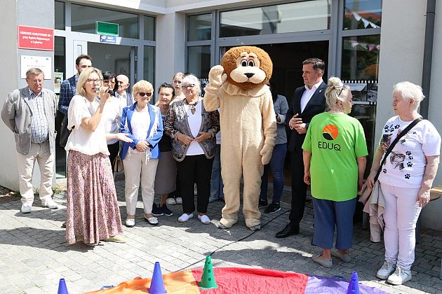 Barwna parada rozkręciła piąty Festiwal Uliczny w Lęborku. Szykujcie się na weekend pełen atrakcji!