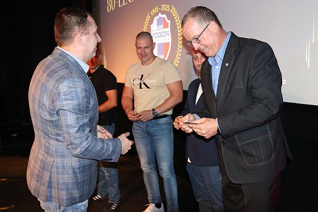 Wielki jubileusz Pogoni Lębork – 80 lat historii, pasji i dumy!