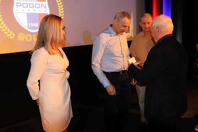 Wielki jubileusz Pogoni Lębork – 80 lat historii, pasji i dumy!