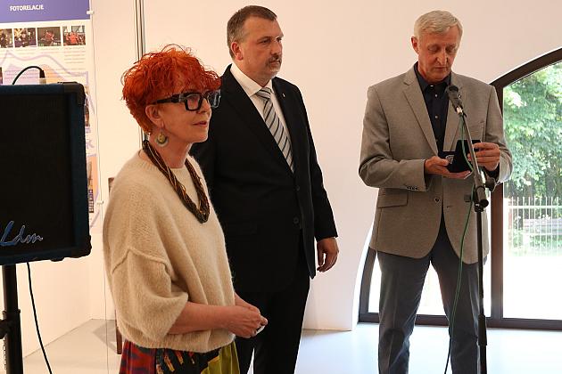 Historia Pogoni Lębork na otwartej w Wieży Ciśnień wystawie z okazji 80-lecia klubu