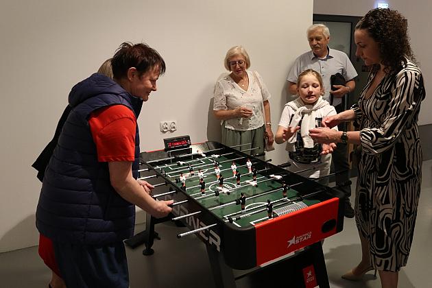Historia Pogoni Lębork na otwartej w Wieży Ciśnień wystawie z okazji 80-lecia klubu