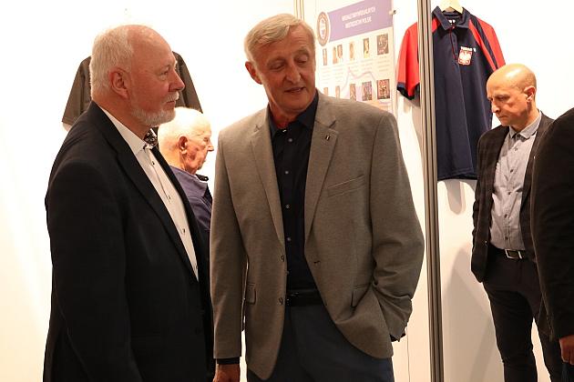 Historia Pogoni Lębork na otwartej w Wieży Ciśnień wystawie z okazji 80-lecia klubu