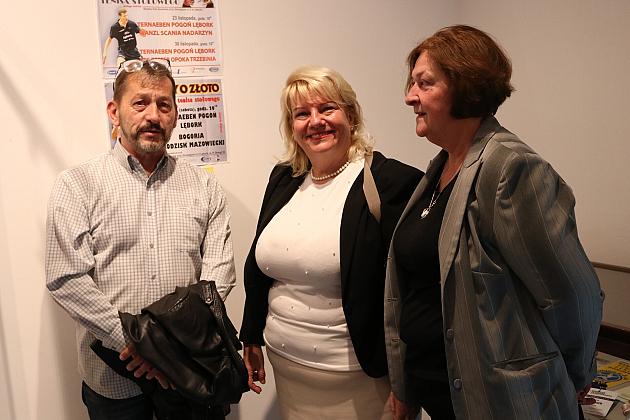 Historia Pogoni Lębork na otwartej w Wieży Ciśnień wystawie z okazji 80-lecia klubu