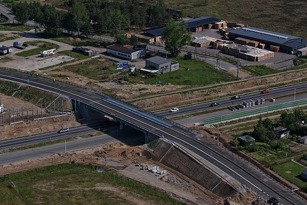 Wiadukt na drogą S6 już otwarty!