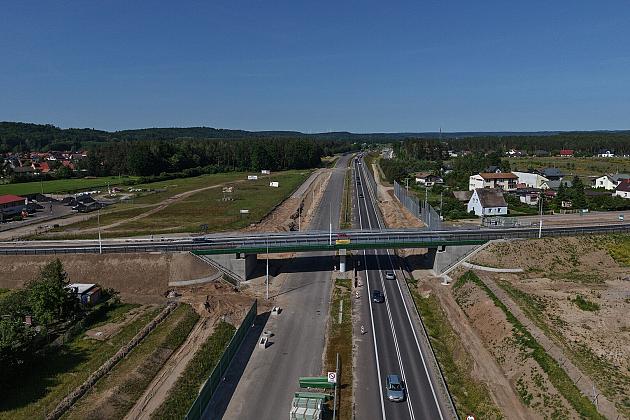 Wiadukt na drogą S6 już otwarty!