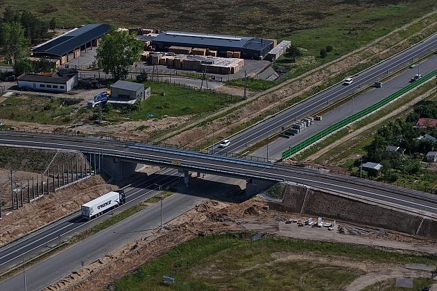 Wiadukt na drogą S6 już otwarty!