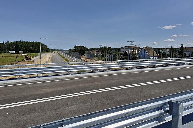 Wiadukt na drogą S6 już otwarty!