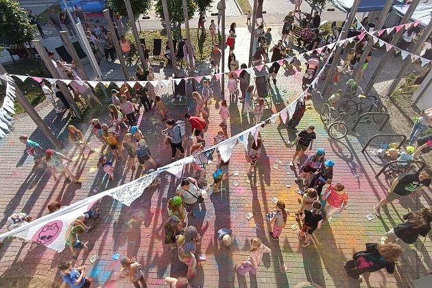 Lębork Nowy Świat znów tętnił życiem! Piąta edycja Festiwalu Ulicznego zachwyciła mieszkańców