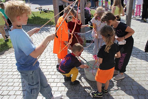 Lębork Nowy Świat znów tętnił życiem! Piąta edycja Festiwalu Ulicznego zachwyciła mieszkańców