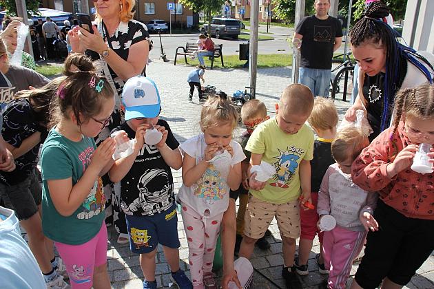Lębork Nowy Świat znów tętnił życiem! Piąta edycja Festiwalu Ulicznego zachwyciła mieszkańców