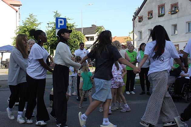Lębork Nowy Świat znów tętnił życiem! Piąta edycja Festiwalu Ulicznego zachwyciła mieszkańców