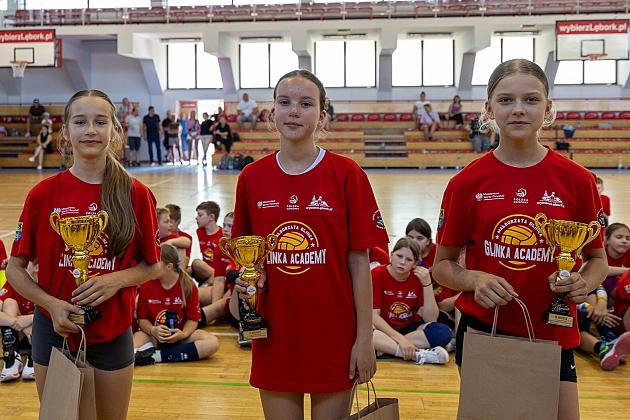 Siatkarski ogień podczas Ogólnopolskiego Turnieju o Puchar Małgorzaty Glinki