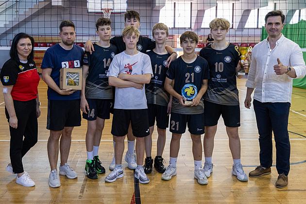 Siatkarski ogień podczas Ogólnopolskiego Turnieju o Puchar Małgorzaty Glinki