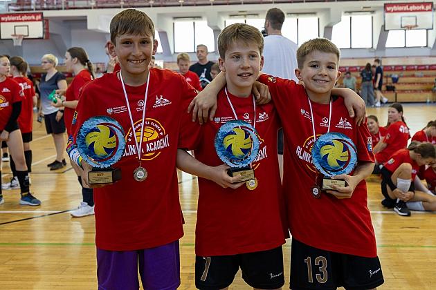 Siatkarski ogień podczas Ogólnopolskiego Turnieju o Puchar Małgorzaty Glinki