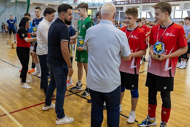 Siatkarski ogień podczas Ogólnopolskiego Turnieju o Puchar Małgorzaty Glinki