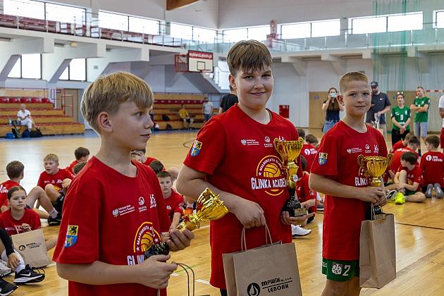 Siatkarski ogień podczas Ogólnopolskiego Turnieju o Puchar Małgorzaty Glinki